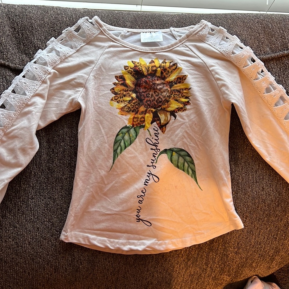 Toddler long sleeve shirt